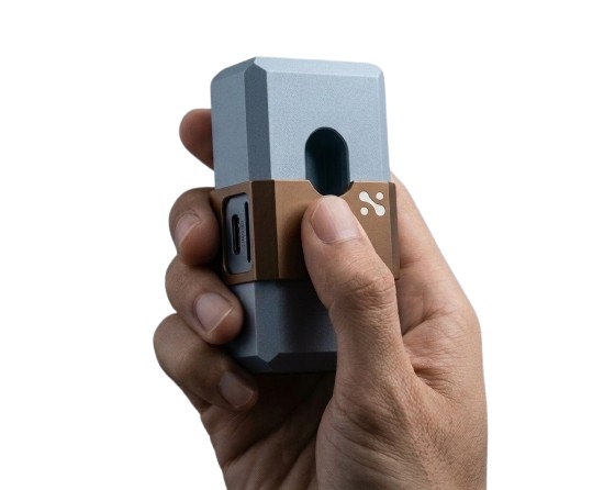 Il lettore portatile EndoSense con cartuccia monouso